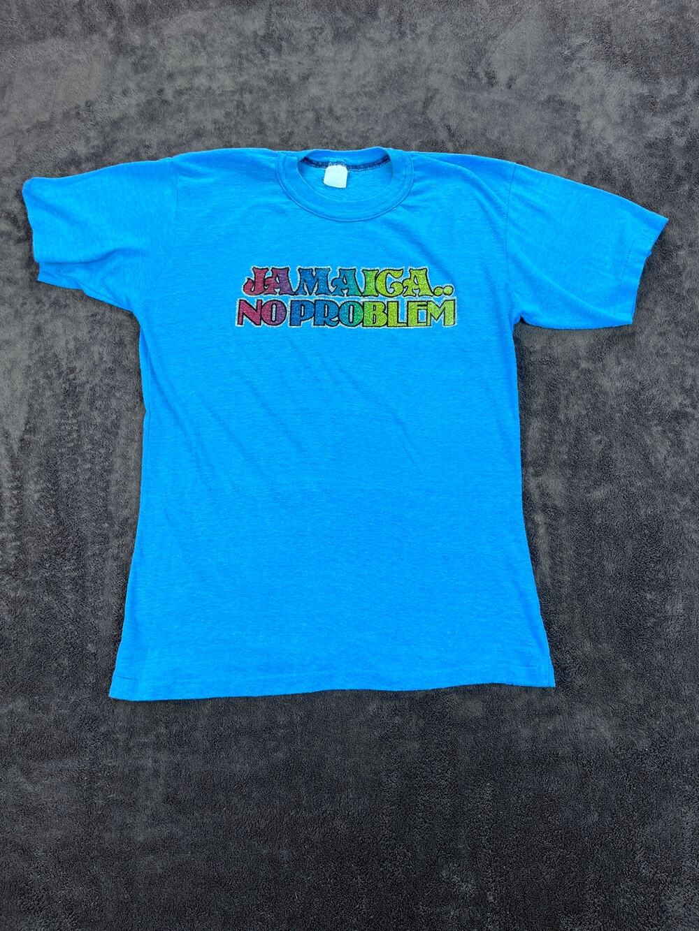 Vintage Jamaica No Problem Tee S